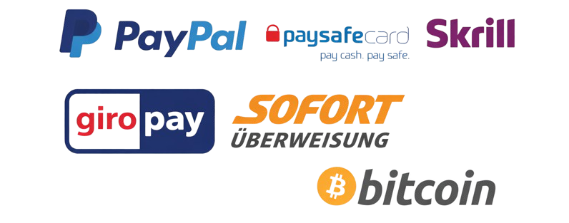 Zahlungsmethoden